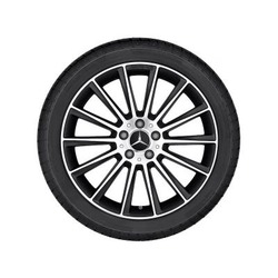 Jante AMG Classe E W238 - Essieu Avant - 8 J x 20 pouces ET 43 finition brillante 