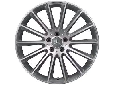 Jante AMG Classe E W238 - Essieu Avant - 8 J x 20 pouces ET 43 gris titane