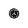 Insigne Étoile Emblème de capot - Noir - GLC W253 Mercedes-Benz