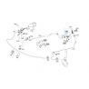 CONDUITE FLEXIBLE ENTRE MOTEUR ET DISTRIBUTEUR Mercedes-Benz