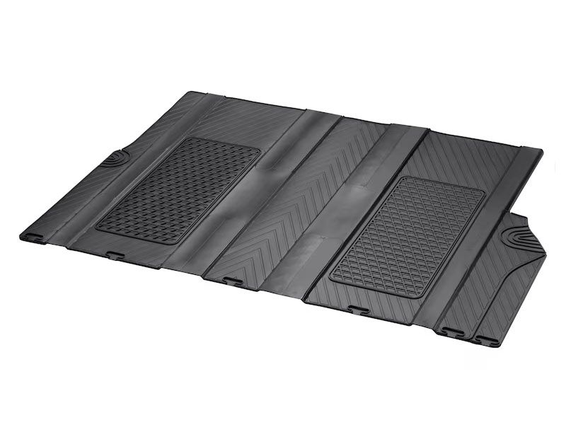 Tapis caoutchouc toutes saisons Espace passagers Compartiment passagers II, pour rail double et simple Viano Vito eVito W639