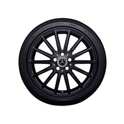 Jante AMG Mercedes Classe A W176 - 18 pouces - Noir - Multibranches