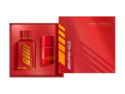 Coffret cadeau Mercedes AMG Red Thrill, EdP 100 ml