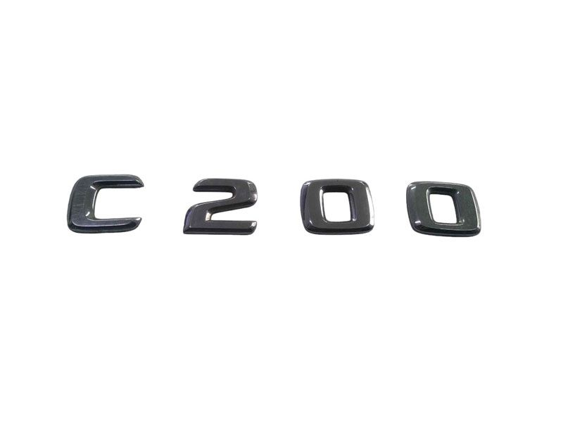 Monogramme Coffre - C200 - Classe C W203 Mercedes-Benz