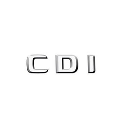 Monogramme Coffre - CDI -  Classe C W203 Mercedes-Benz