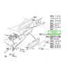 Monogramme Coffre - CDI -  Classe C W203 Mercedes-Benz