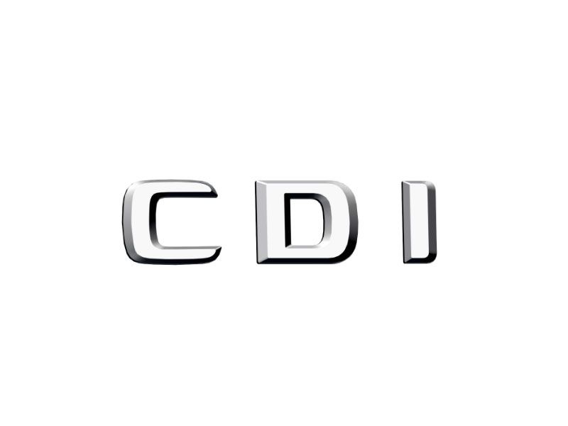 Monogramme Coffre - CDI - Classe C W203 Mercedes-Benz