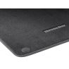 Jeu 6 pièces Tapis Velours GLB W247 - Surpiqûre Gris Moyen - Mercedes-Benz