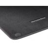 Jeu 6 pièces Tapis Velours GLB W247 - Surpiqûre marron noix - Mercedes-Benz