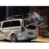Porte-vélos arrière sur hayon pour 4 Vélos Classe V / EQV / Vito / eVito / Marco Polo Mercedes-Benz