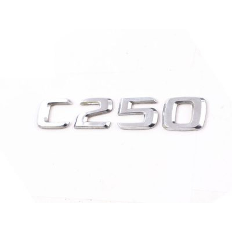 Monogramme Coffre - C250 - Classe C W202 Mercedes-Benz