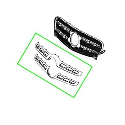 Moulure Haut et Bas Calandre GLA 200 W156 Mercedes-Benz