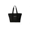 Sac Cabas fermeture zip noir et rouge AMG