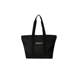Sac Cabas fermeture zip noir et rouge AMG