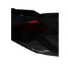 Sac Cabas fermeture zip noir et rouge AMG