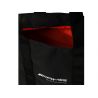 Sac Cabas fermeture zip noir et rouge AMG