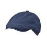 Casquette plate Beret Gavroche Bleu Mercedes-Benz
