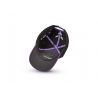 Casquette Noir enfant Hamilton liseré violet Mercedes-AMG F1