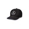 Casquette Noir enfant Hamilton liseré violet Mercedes-AMG F1