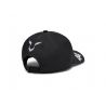 Casquette Noir enfant Hamilton liseré violet Mercedes-AMG F1