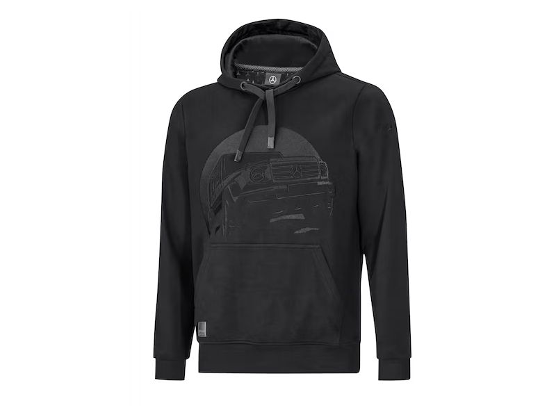 Sweat à capuche Noir Mercedes-Benz Classe G