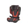 Siège Auto Enfant 3,5 à 12 ans - Noir et Rouge - KIDFIX ISOFIX