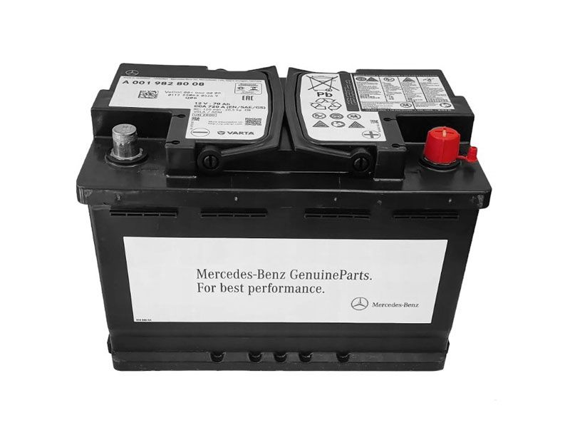 Batterie GLA 200 W156 12V/70AH Mercedes-Benz