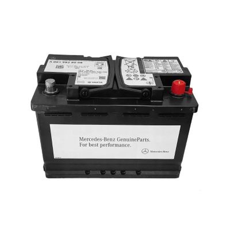 Batterie Classe E W212 12V/70AH Mercedes-Benz