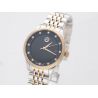 Montre femme noir / argenté / vermeil, Acier inoxydable Mercedes-Benz