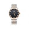 Montre femme noir / argenté / vermeil, Acier inoxydable Mercedes-Benz