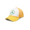 Casquette Jaune Lewis Hamilton Special Edition Silverstone 2024 Mercedes-AMG F1
