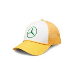 Casquette Jaune Lewis Hamilton Special Edition Silverstone 2024 Mercedes-AMG F1