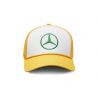 Casquette Jaune Lewis Hamilton Special Edition Silverstone 2024 Mercedes-AMG F1