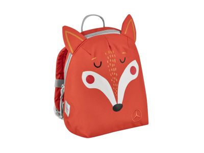 Sac à dos enfant, petit format Coloris orange, Polyester, Lässig Mercedes-Benz