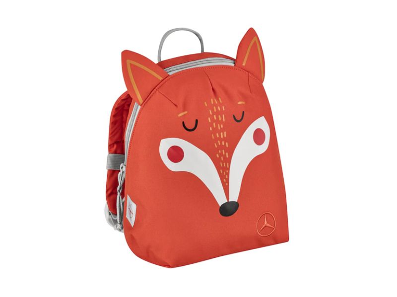 Sac à dos enfant, petit format Coloris orange, Polyester, Lässig Mercedes-Benz