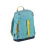  Sac à dos enfant, grand format  turquoise / Coloris jaune / Coloris orange, Polyester, Mercedes-Benz
