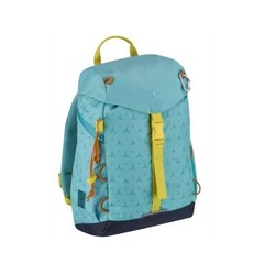  Sac à dos enfant, grand format  turquoise / Coloris jaune / Coloris orange, Polyester, Mercedes-Benz