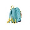  Sac à dos enfant, grand format  turquoise / Coloris jaune / Coloris orange, Polyester, Mercedes-Benz