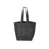  Sac shopping noir pour femme , Coton (bio), Mercedes-Benz