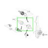 Arbre de transmission Avant GLE 250 d 4MATIC W166 Mercedes-Benz