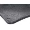 Jeu 3 pièces Tapis Velours EQS W296 - Gris argent- Mercedes-Benz