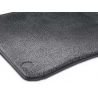 Jeu 3 pièces Tapis Velours EQS W296 - Gris argent- Mercedes-Benz