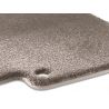 Jeu 3 Tapis en velours beige macchiato - EQS W296 Mercedes-Benz