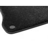 Jeu 3 Tapis en velours Noir - EQS W296 Mercedes-Benz