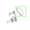 Jeu de courroies 21.36 X 2003 Mercedes-Benz