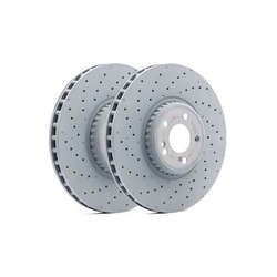 Jeu de 2 Disques de Freins Avant GLK W204 320/350 CDI 4MATIC Mercedes-Benz
