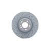 Jeu de 2 Disques de Freins Avant GLK W204 320/350 CDI 4MATIC Mercedes-Benz