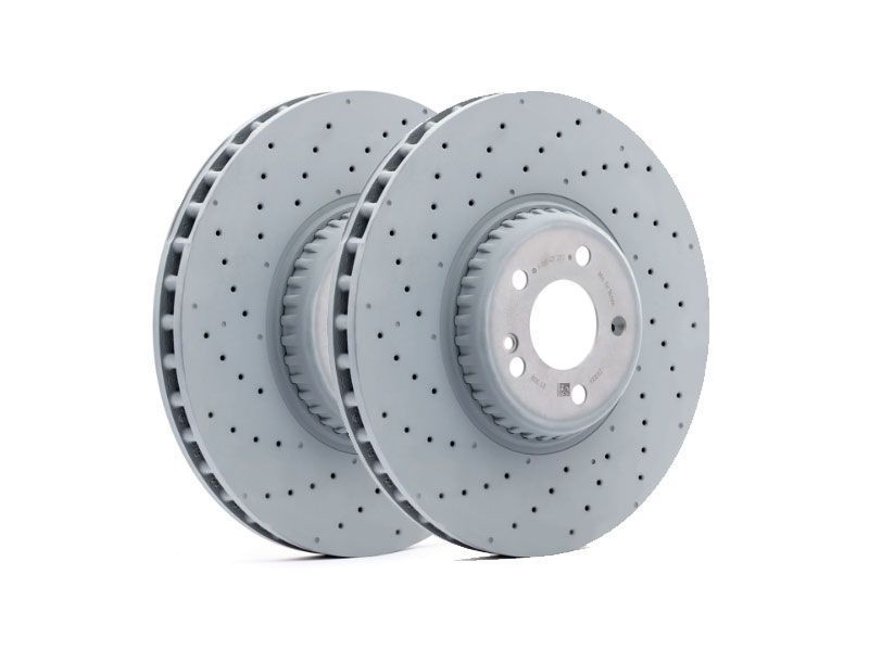 Jeu de 2 Disques de Freins Avant GLK W204 320/350 CDI 4MATIC Mercedes-Benz