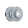 Jeu de 2 Disques de Freins Avant GLK W204 320/350 CDI 4MATIC Mercedes-Benz
