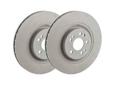 Jeu de 2 Disques de Freins AVANT ML W163 55 AMG